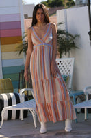 Steph Striped Dress