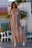 Steph Striped Dress