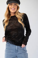 Ava Lace Top