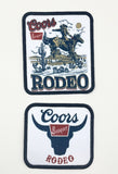 Rodeo Beer Patch Bull Head