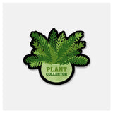 Plant Collector Sticker