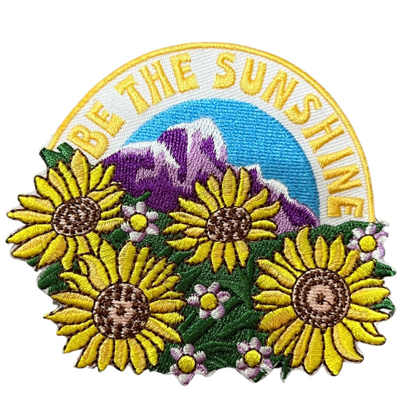 Be The Sunshine Patch