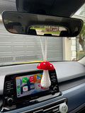 Mushroom Car Mirror Hanging Charm