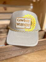 Cowboy Wrangler Trucker Hat