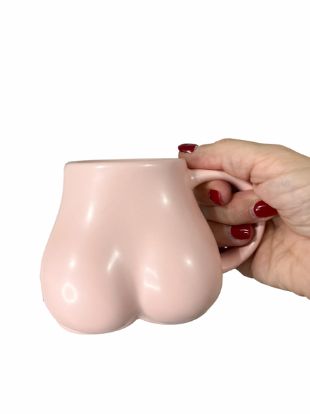 Butt Mug /Body Mug