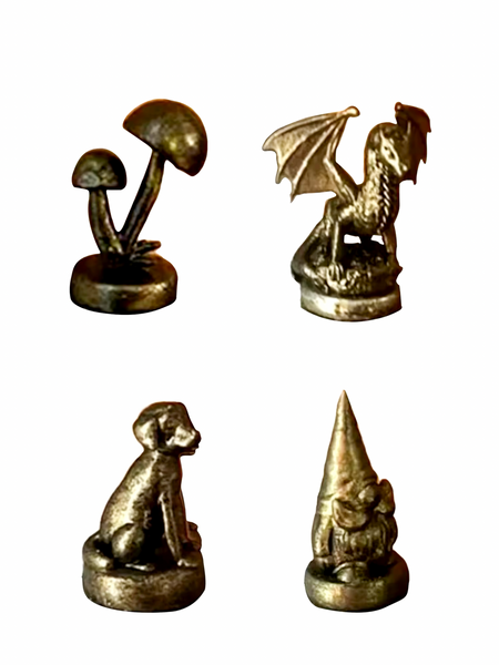 Brass Decorative Toppers