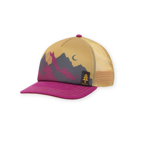 Tiptop Trucker Hat: Cedar