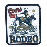 Rodeo Beer Patch Horse Rider