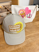 Cowboy Wrangler Trucker Hat