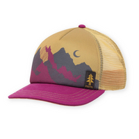 Tiptop Trucker Hat: Cedar