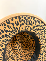 Leopard Jazz Fedora Hat