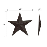 18" Black Star