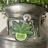 Plant Collector Sticker