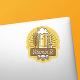 Vitamin B Beer Sticker