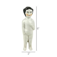 Ruby -Porcelain Girl Figurine