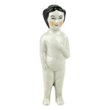 Ruby -Porcelain Girl Figurine