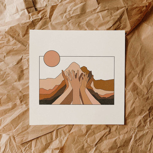 Print - Move Mountains