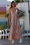 Steph Striped Dress